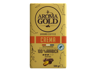 Kafija maltā Aroma Gold, Crema, 500g