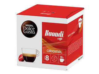 Kohvikapslid Nescafe, Buondi, Dolce Gusto, 16tk