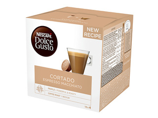Kohvikapslid Nescafe, Cortado, Dolce Gusto, 16 tk.