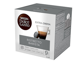 Kohvikapslid Nescafe, Ristretto Barista, Dolce Gusto, 16tk