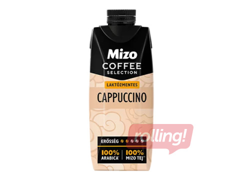 Kohvijook Mizo piimaga Cappuccino, UHT, laktoosivaba, 1.5%, 250ml