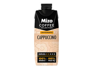 Kohvijook Mizo piimaga Cappuccino, UHT, laktoosivaba, 1.5%, 250ml