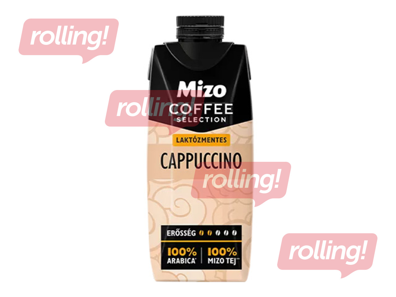 Kohvijook Mizo piimaga Cappuccino, UHT, laktoosivaba, 1.5%, 250ml