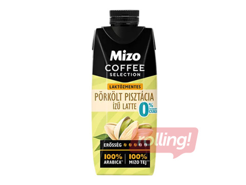 Kohvijook Mizo Latte röstitud pistaatsia maitsega, UHT, 250ml