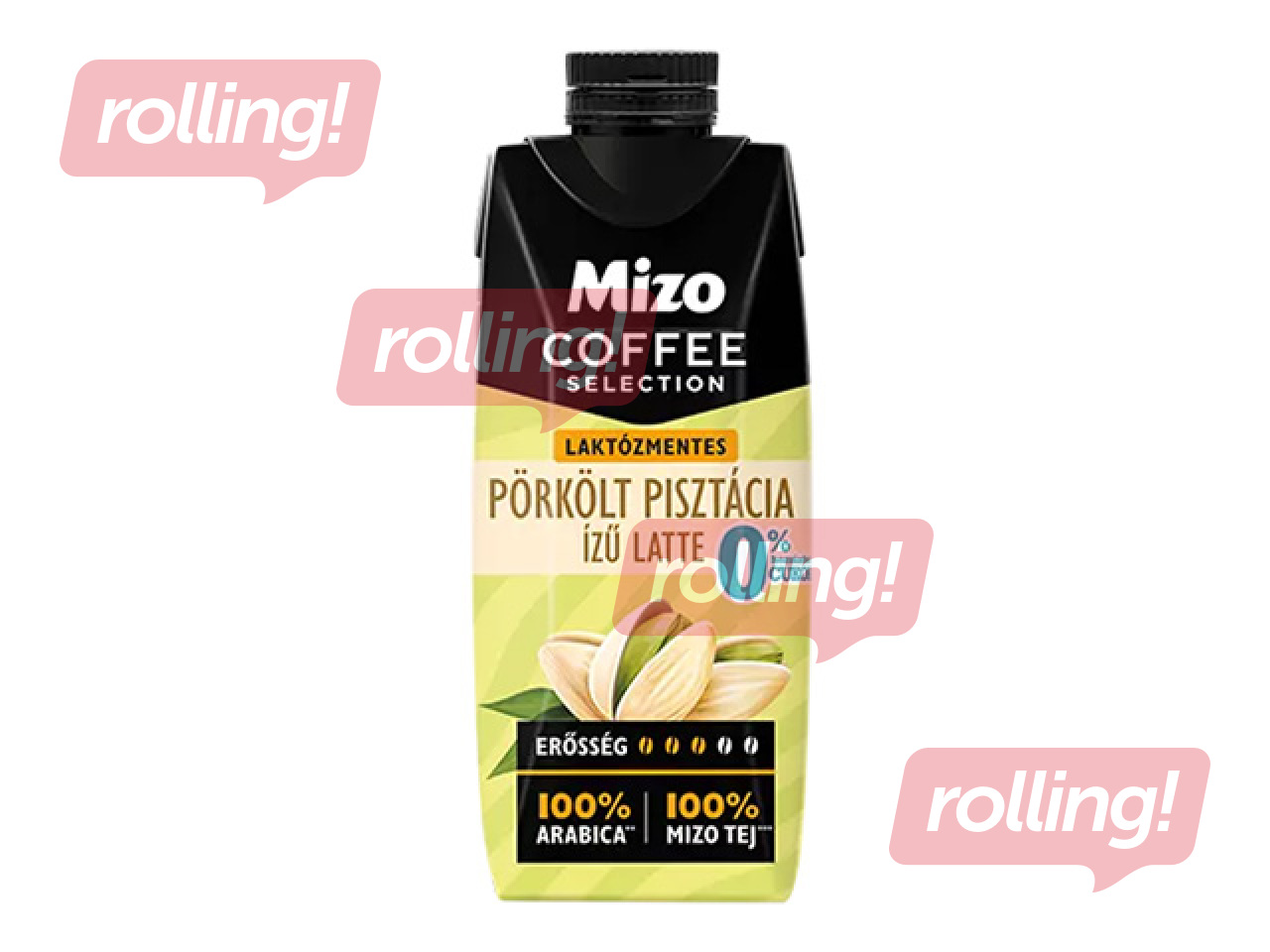 Kohvijook Mizo Latte röstitud pistaatsia maitsega, UHT, 250ml