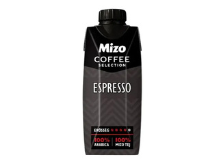 Coffee drink Mizo with milk Espresso, UHT, 1.4%, 250ml