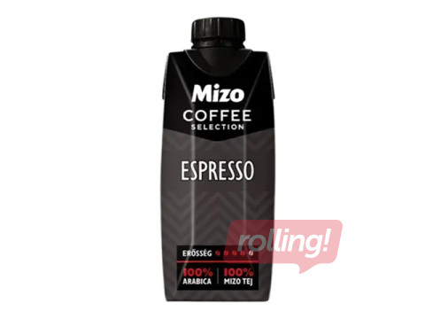 Kohvijook Mizo piimaga Espresso, UHT, 1.4%, 250ml