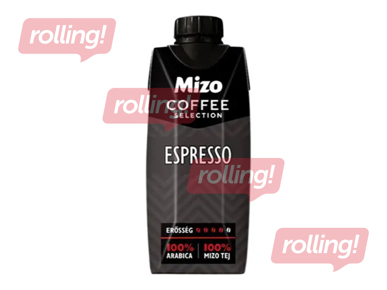 Kohvijook Mizo piimaga Espresso, UHT, 1.4%, 250ml
