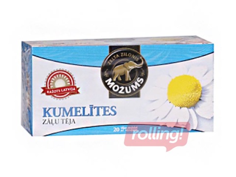 Kummelitee Možums, 20 tk/pakis.