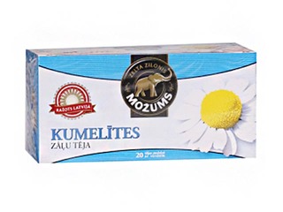 Tea Chamomile Možums, 20 Pac.