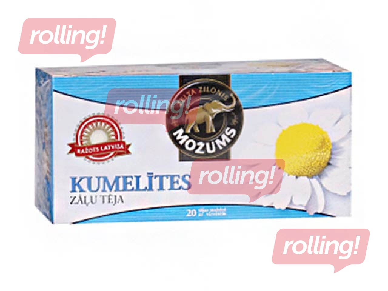 Tea Chamomile Možums, 20 Pac.