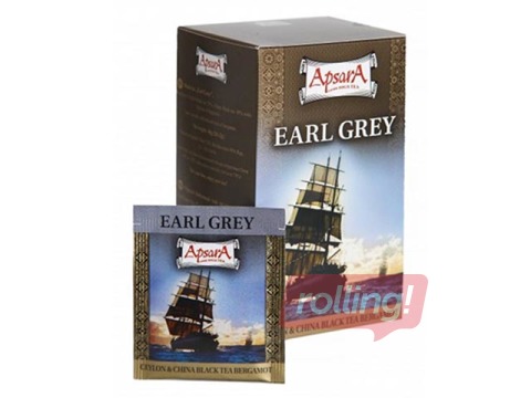 Tēja melnā Apsara Earl Grey, 20 pac.