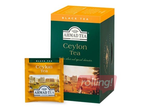 Black tea Ahmad Ceylon, 20 tea bags