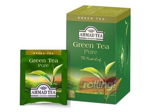Green tea  Ahmad Green, 20 pac.