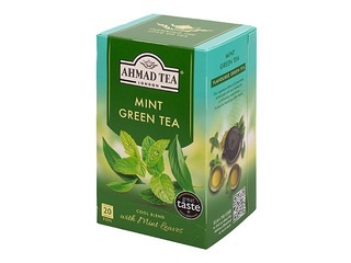 Tea  Ahmad Green Mint, 20 pac.