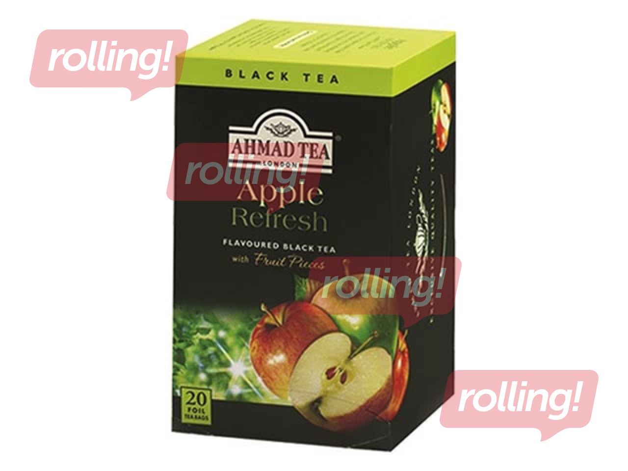 Black tea  Ahmad Apple, 20 pac.