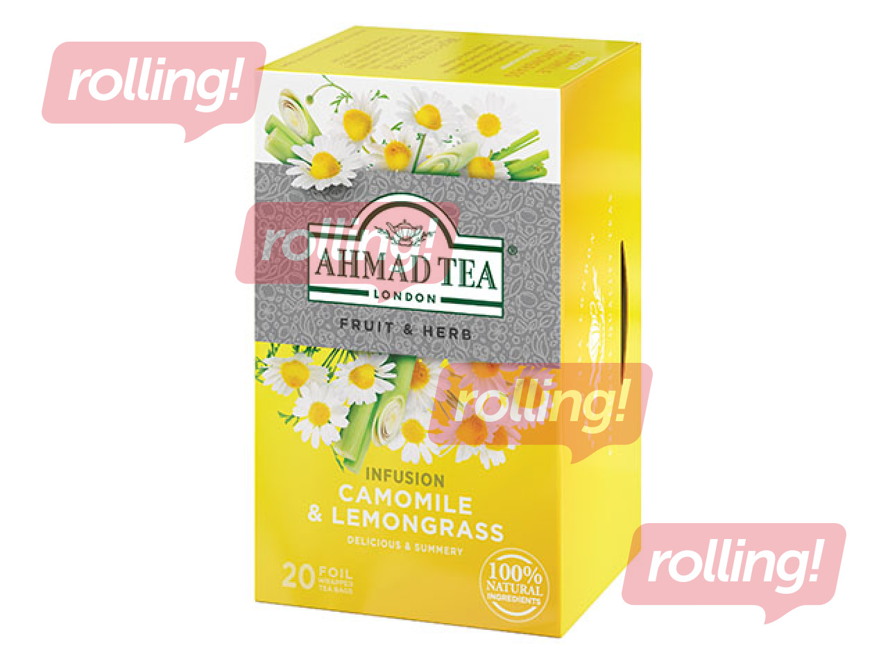 Kummelitee Ahmad, 20 tk/pakis