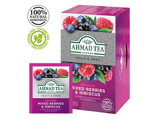 Tea fruit Ahmad, berry mix, 20 pac.