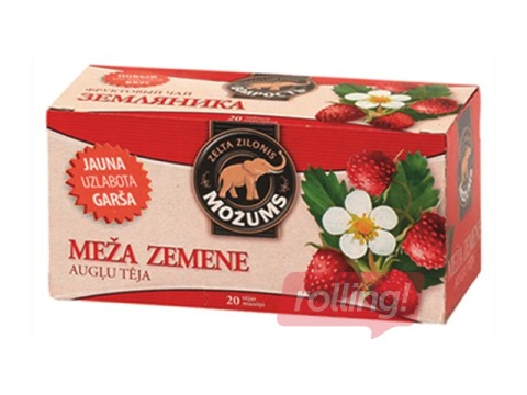 Marjatee Možums, metsmaasikas, 20 kotti