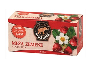 Tēja augļu Možums, meža zemene, 20 pac.