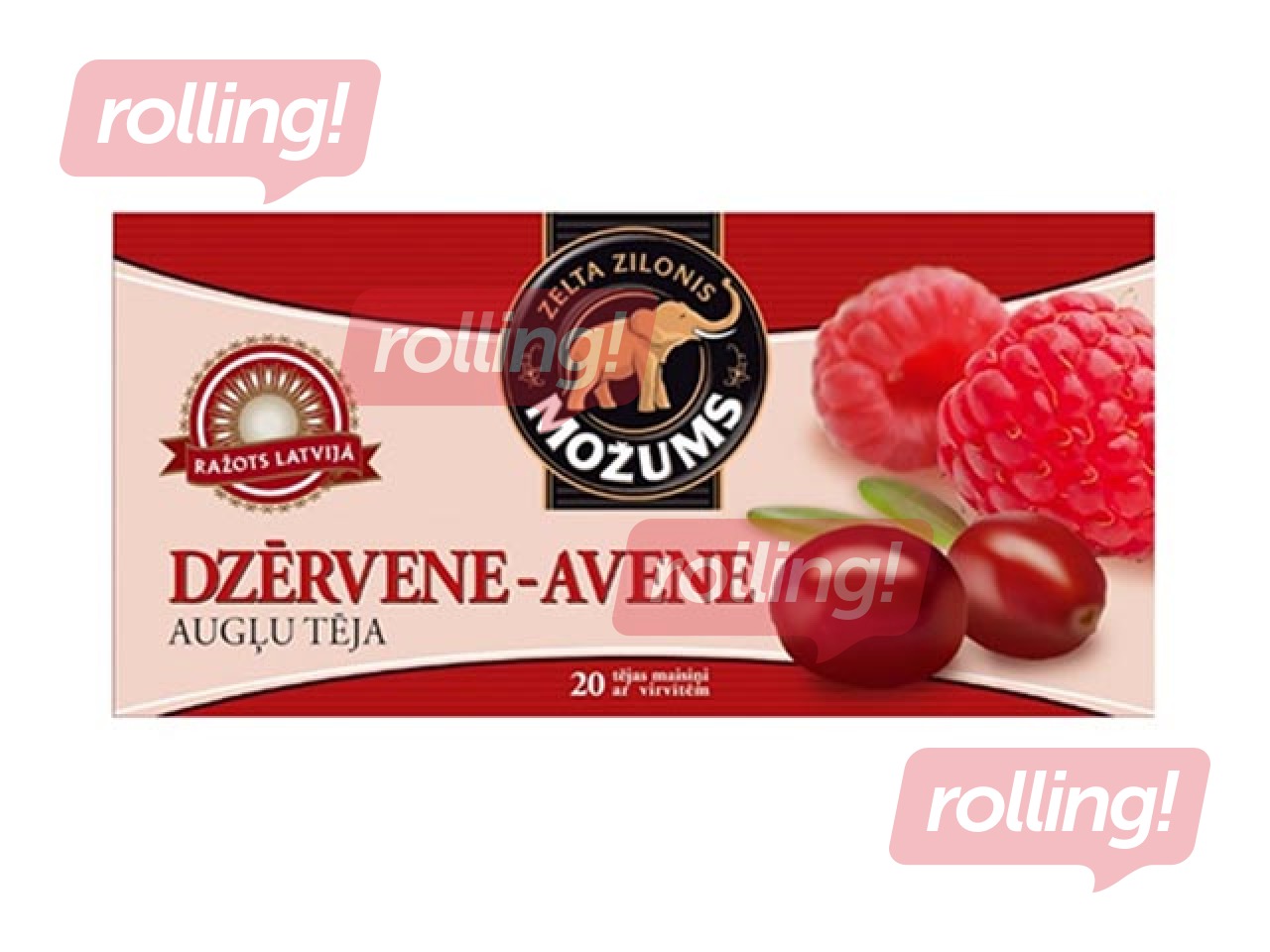 Marjatee Možums, jõhvikas/vaarikas, 20 kotti