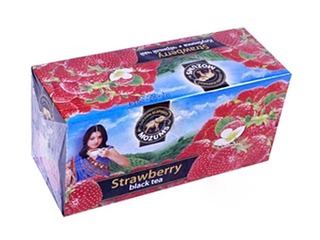 Tēja melnā Možums, zemene, 20 pac.