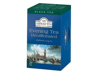 Black tea Ahmad decaffeinated, 20 x 2 g