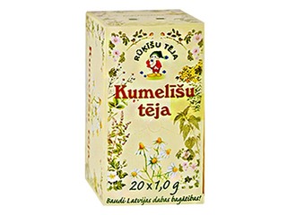 Чай из ромашки Rūķīšu tēja, 20 x 1 г