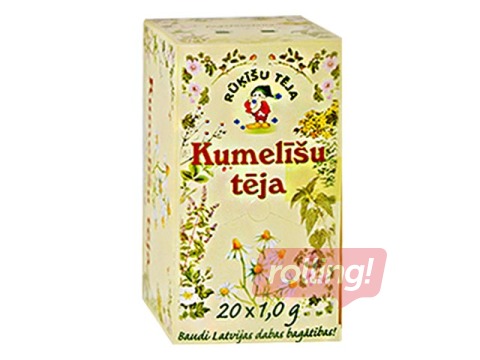 Chamomile tea Rūķīšu tēja, 20 x 1 g