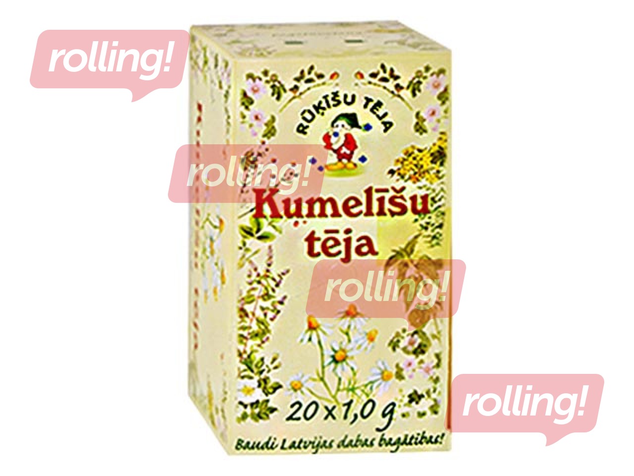 Kummelitee Rūķīšu, 20 x 1 g