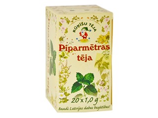Piparmündi tee Rūķīšu, 20 x 1 g