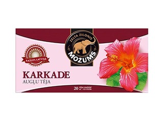 Tea Možums, Karkade, 20 packs