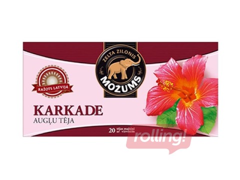 Tee Možums, Karkade, 20tk