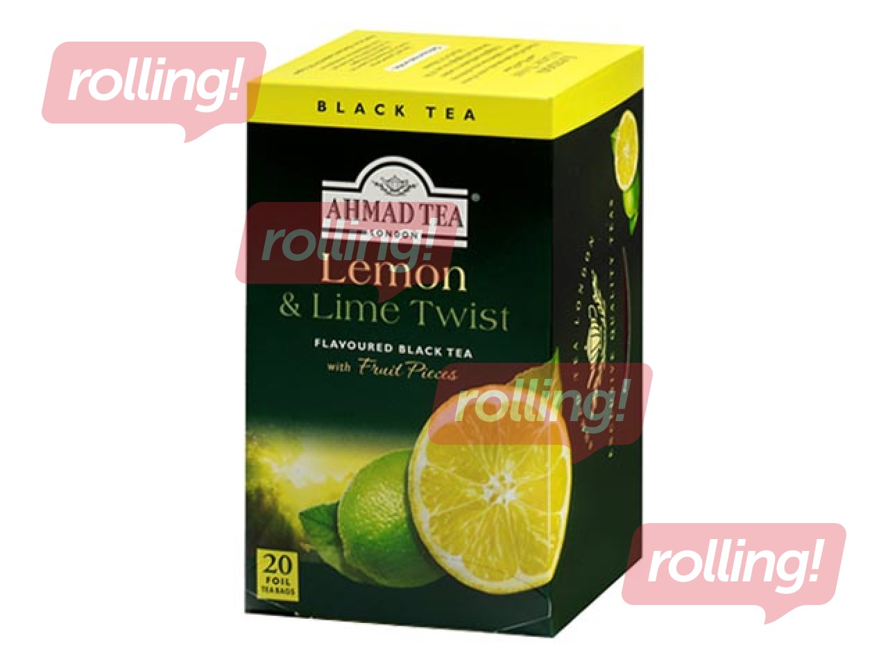 Must tee Ahmad Lemon&Lime, 20 tk.