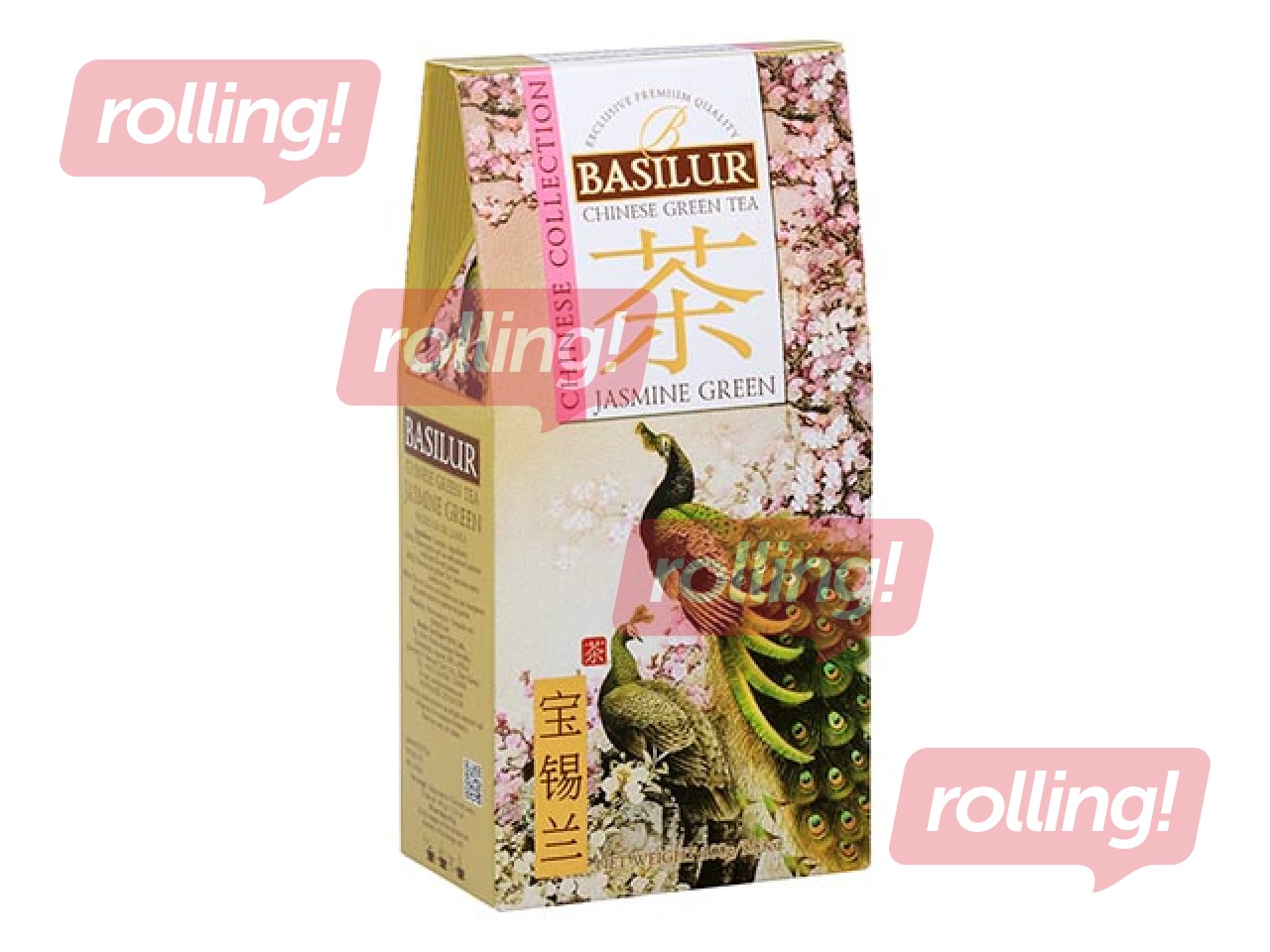 Green loose tea Basilur Chinese collection Jasmine, 100g
