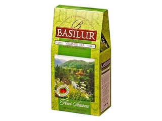 Basilur 4 Seasons Summer Loose Leaf Tea with Wild Strawberry, 100 g