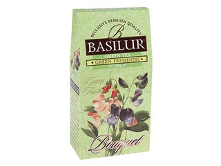 Green loose tea Basilur Green Freshness, 100g