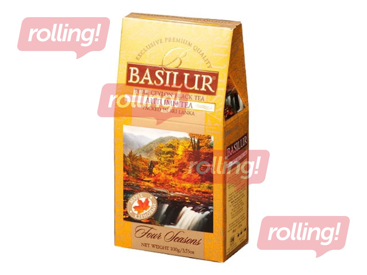 Must tee Basilur 4 Seasons Autumn, 100 g