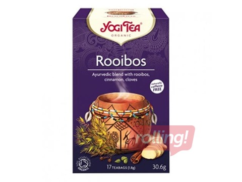 Чай органический Yogi Tea Rooibos, 17 шт. 
