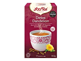 Puhastav tee Yogi Tea Ayurvedic Detox purging, 17 tk/pakis 