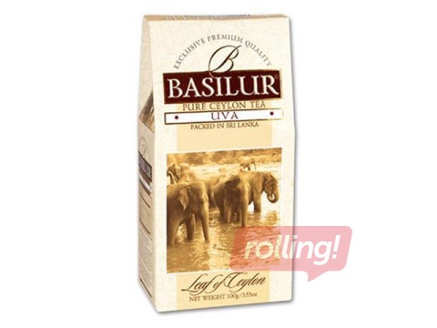 Must tee Pure Ceylon Basilur UVA, 100 g