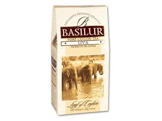 Pure Ceylon black tea Basilur UVA, 100 g