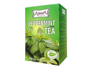 Piparmünditee Apsara Peppermint, 20 pakki.