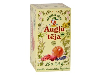 Tea Fruit Rūķīšu Tēja, 20 x 2 g
