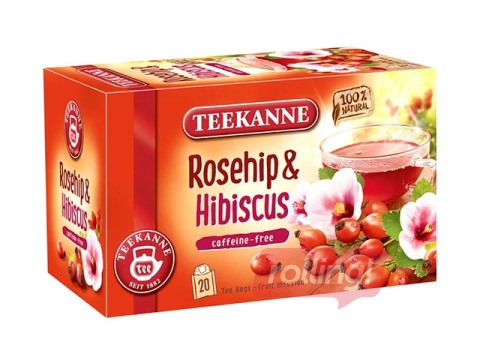 Kibuvits-hibiskitee Teekanne 20x3.5g