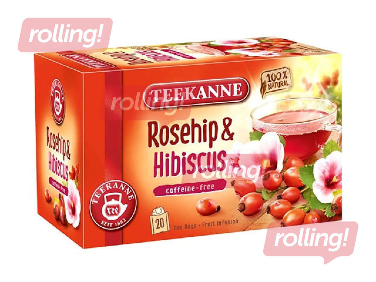 Kibuvits-hibiskitee Teekanne 20x3.5g