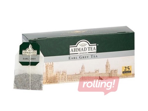 Black Tea Ahmad Earl Grey, 25 pcs.