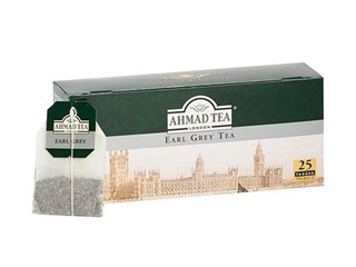 Tēja melnā Ahmad Tea Earl Grey, 25 pac.