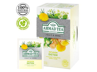 Herbal Tea  Ahmad, Detox, 20 pcs.