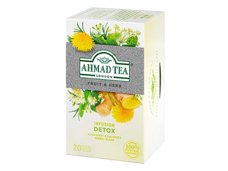Herbal Tea  Ahmad, Detox, 20 pcs.